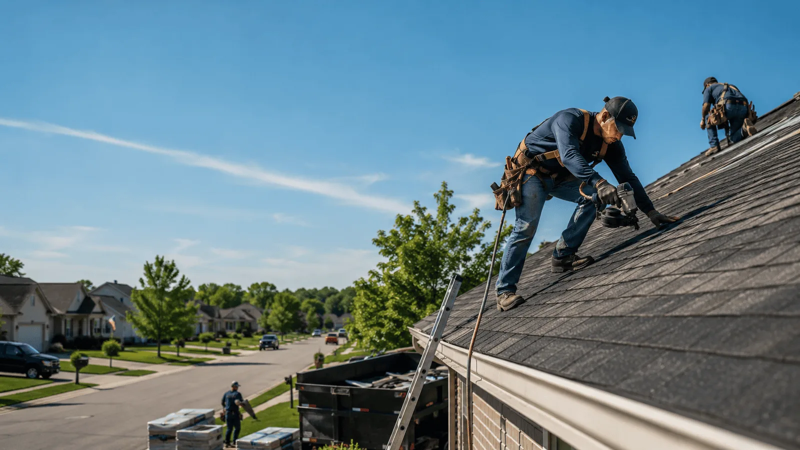 Roof Inspection in Powderly, KY